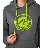 Sudadera Lok A1 Padel Gross Gris Mujer  Oferta + Barato