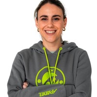 Sudadera Lok A1 Padel Gross Gris Mujer  Oferta + Barato