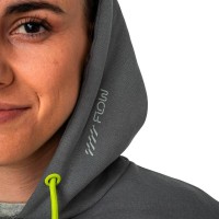 Sudadera Lok A1 Padel Gross Gris Mujer  Oferta + Barato