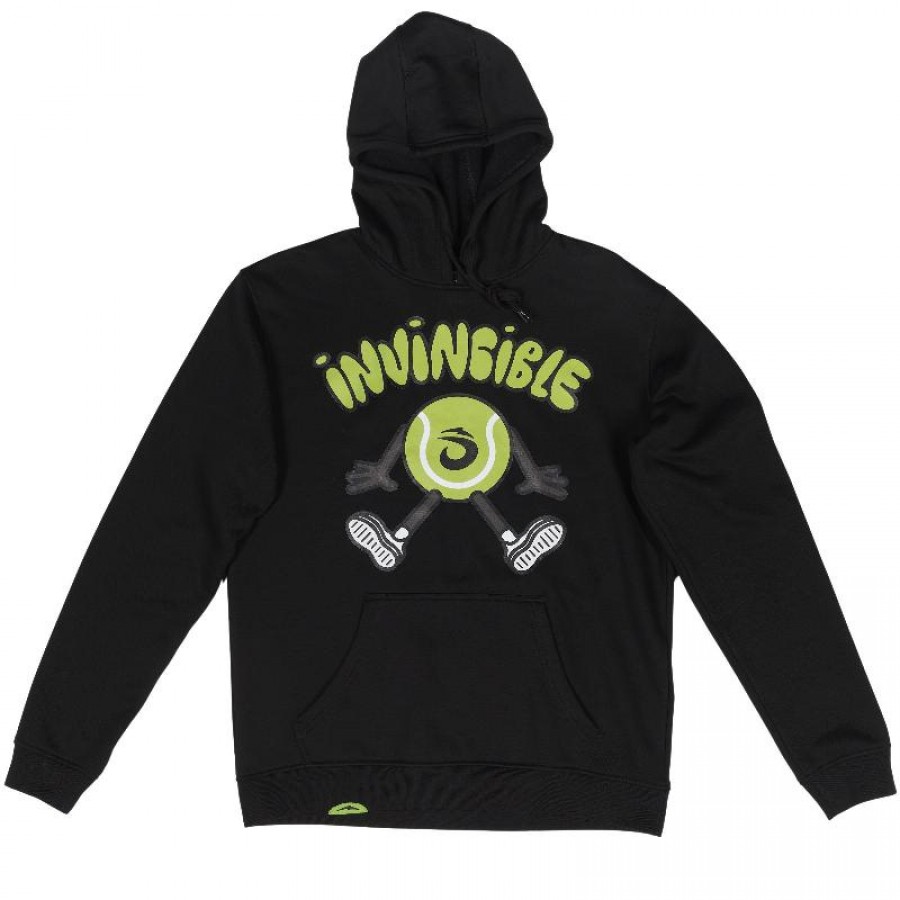 Moletom Preto Lok Invincible  Oferta + Barato