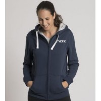 Nox Team Bleu Marine Veste Femme  Offre - Pas cher