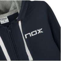 Nox Team Bleu Marine Veste Femme  Offre - Pas cher