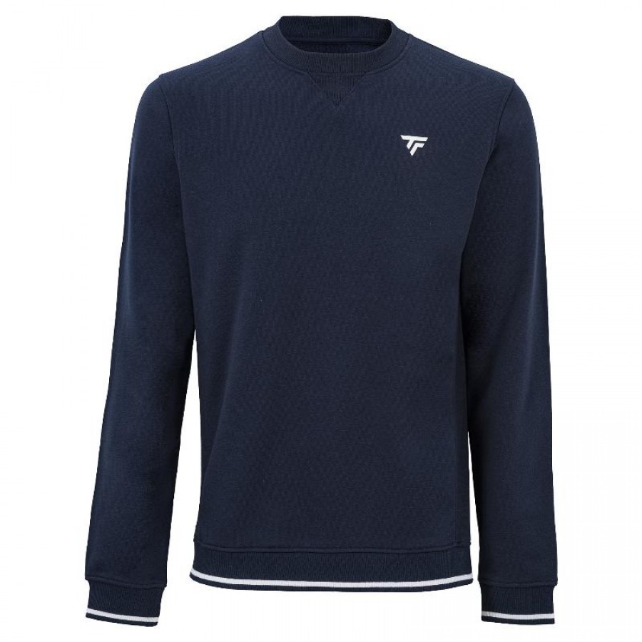 Tecnifibre Team Terry Sweater Navy Blue Sweatshirt