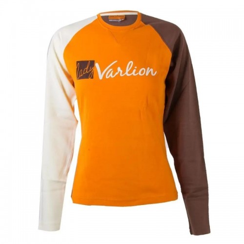 Sudadera Varlion MD M/L06-MC615 Naranja Mujer