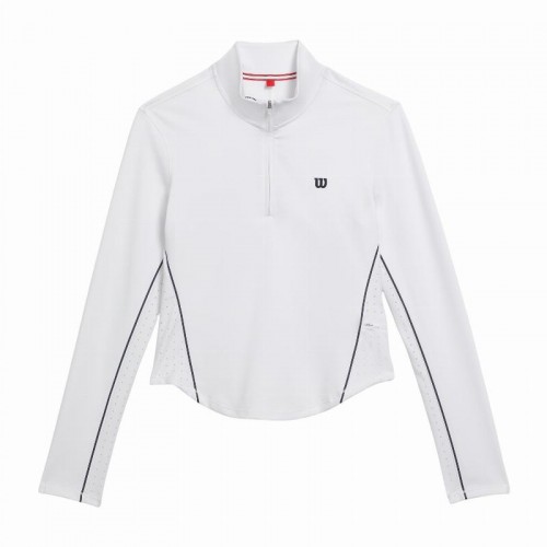 Wilson Brentwood White Women''s Sweatshirt