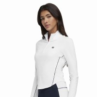 Wilson Brentwood White Women''s Sweatshirt  Offer + Cheap