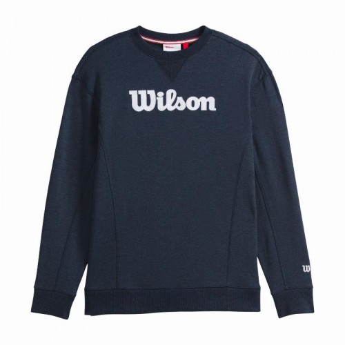 Wilson Parkside Crew Navy Blue Sweatshirt
