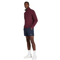 Wilson Tennis Club Sweat-shirt demi-zip Royal Garnet
