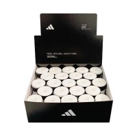 Tambor Adidas 45 Overgrips Tacky Feeling Blancos  Offer + Cheap
