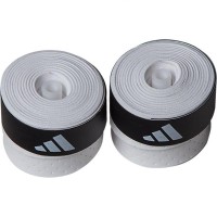 Tambor Adidas 45 Overgrips Tacky Feeling Blancos  Offer + Cheap