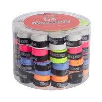 Cores de tambor perfurado Black Crown 60 Overgrips  Oferta + Barato