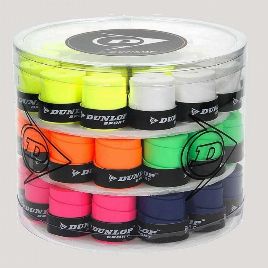 Drum Dunlop Tour Pro Colors 60 Overgrips PADELPOINT Drum Dunlop Tour Pro Colors 60 Overgrips