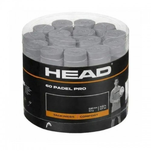 Tambor Head Padel Pro Gris 60 Overgrips