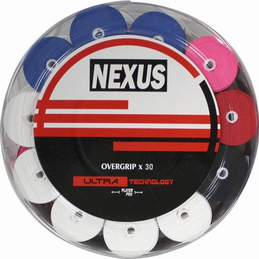 Nexus Perforated Drum Mix 30 Overgrips
