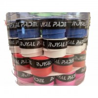 Royal Padel 60 Overgrips Drum Colors PADELPOINT Royal Padel 60 Overgrips Drum Colors