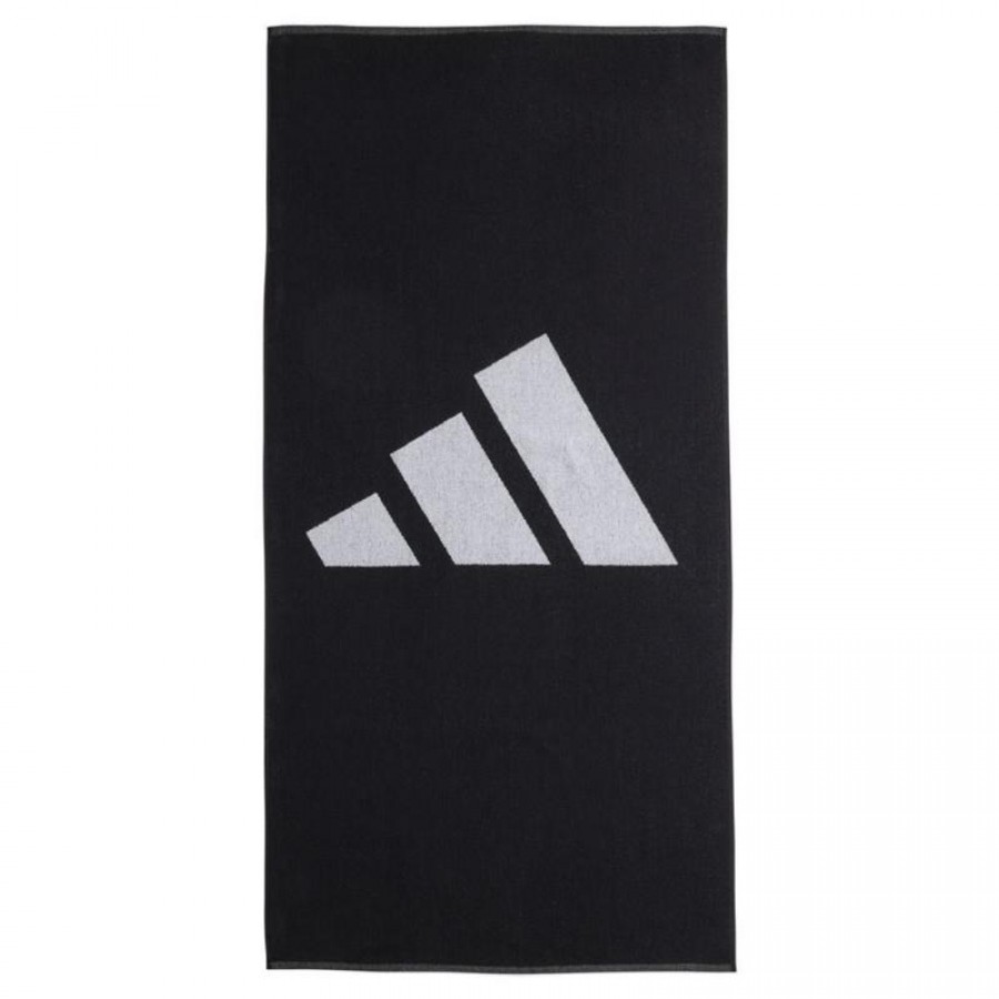 Adidas Large Black Towel  Offer + Cheap