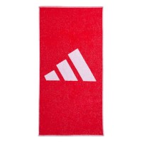 Toalha Pequena Fluor Vermelha Adidas  Oferta + Barato