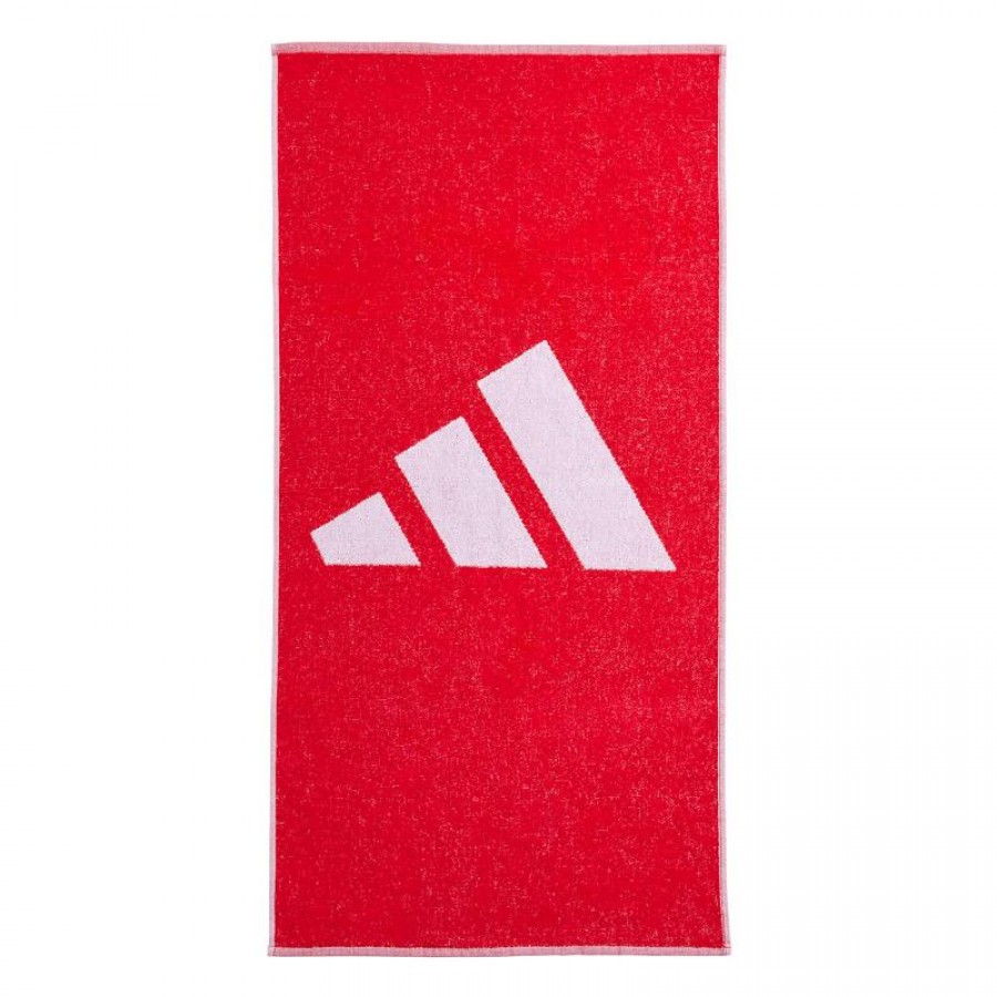 Toalha Pequena Fluor Vermelha Adidas  Oferta + Barato