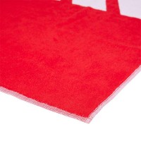 Toalha Pequena Fluor Vermelha Adidas  Oferta + Barato
