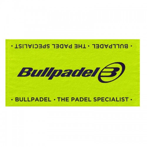 Toalla Bullpadel 100x50 Verde Acido