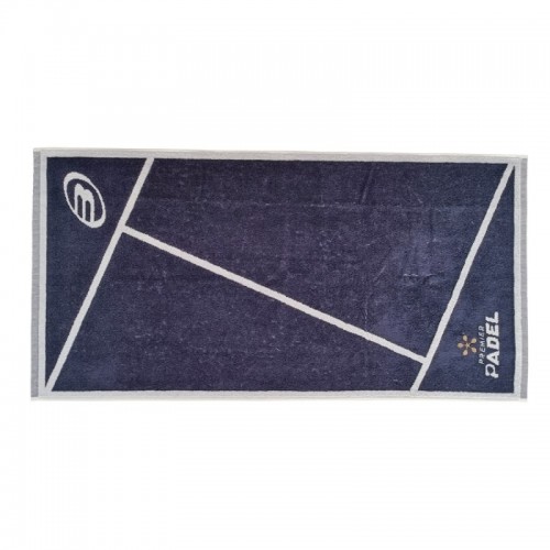 Bullpadel Premier Serviette de padel 100x50 Carbone
