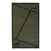 Bullpadel Premier Padel 150x90 Khaki Black Towel PADELPOINT Bullpadel Premier Padel 150x90 Khaki Black Towel