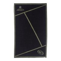 Bullpadel Premier Padel 150x90 Khaki Black Towel PADELPOINT Bullpadel Premier Padel 150x90 Khaki Black Towel