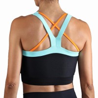 Top Endless Crop Negro Aqua  Offer + Cheap