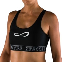 Top Endless Negro Blanco icônico  Oferta + Barato