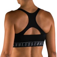 Top Endless Negro Blanco icônico  Oferta + Barato