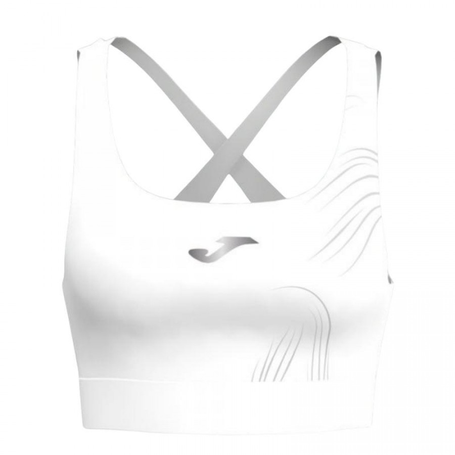 Maglia femminile Joma R Night Night White