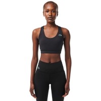 Top Lacoste Sport Negro  Oferta + Barato