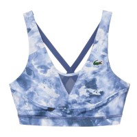 Top Lacoste Sport Violeta Azul  Oferta + Barato