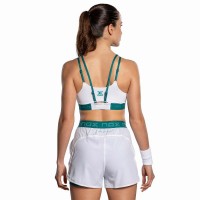 Top Nox Pro Blanco Verde Ivy Mujer