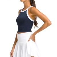 Top Wilson On The Daily Brami Azul Marino Blanco