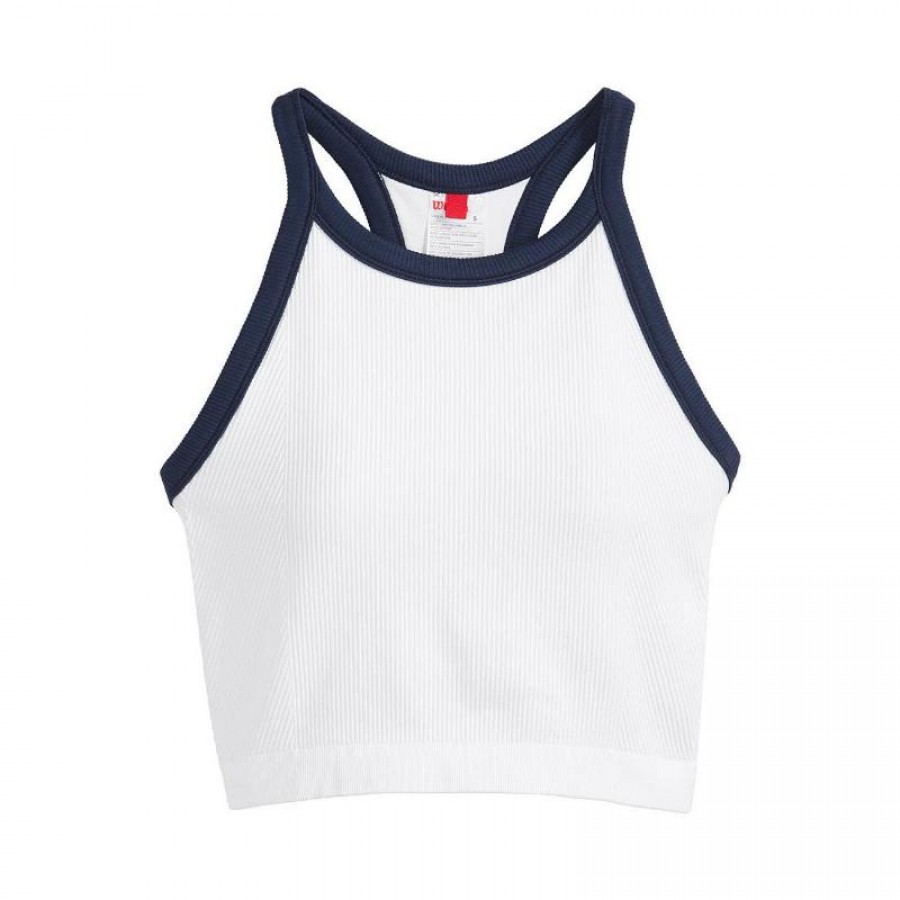 Top Wilson On The Daily Brami Blanco Azul Marino  Offer + Cheap