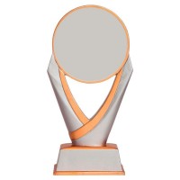 Trofeu de Resina Chicago Neutro 19 cm  Oferta + Barato