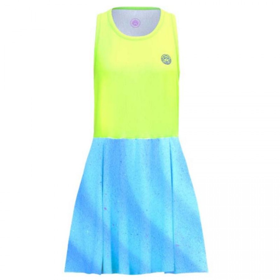 Vestido Bidi Badu Beach Spirit 2In1 Amarillo Neon Aqua  Oferta + Barato