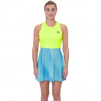 Vestido Bidi Badu Beach Spirit 2In1 Amarillo Neon Aqua  Oferta + Barato
