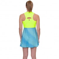 Vestido Bidi Badu Beach Spirit 2In1 Amarillo Neon Aqua  Oferta + Barato