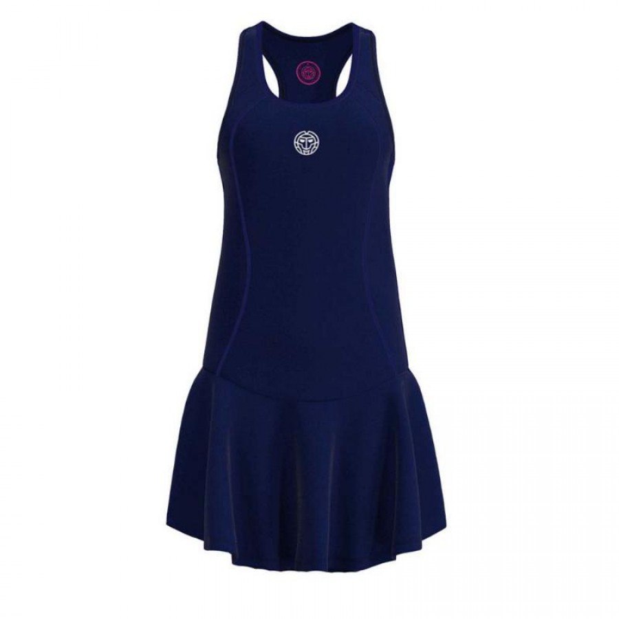 Vestido Bidi Badu Crew Azul Marino Junior  Oferta + Barato