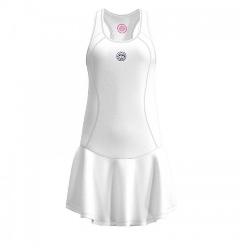 Badu Crew Bidi Dress White