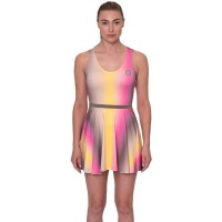 Bidi Badu Spectrum Robe Marron Jaune  Offre - Pas cher