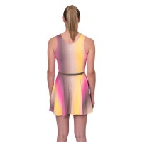 Bidi Badu Spectrum Robe Marron Jaune  Offre - Pas cher