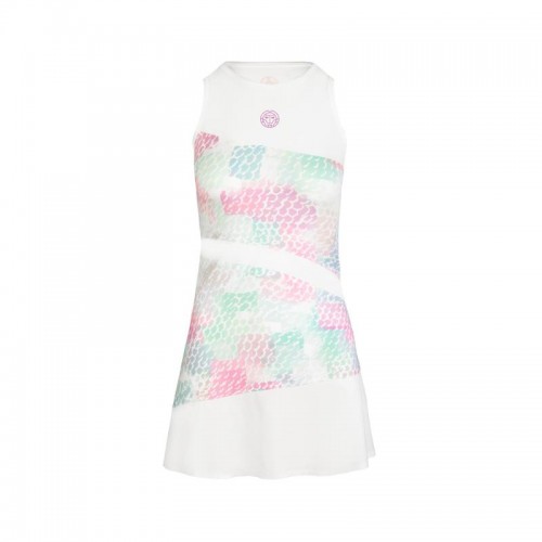 Pink White Bidi Badu Zahai Dress