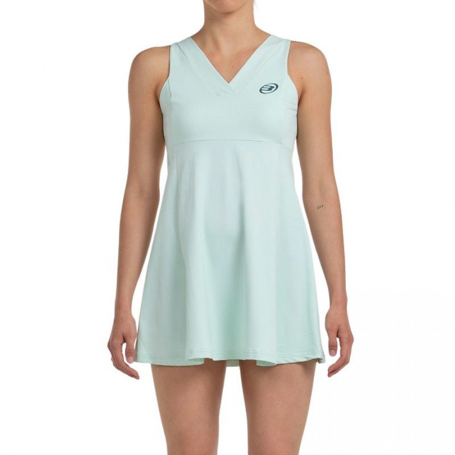 Vestido Bullpadel Acoco Aqua Verde  Oferta + Barato