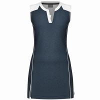 Vestido Head Play Tech Azul Marino Blanco  Oferta + Barato