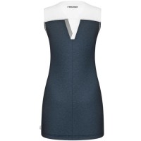 Vestido Head Play Tech Azul Marino Blanco  Oferta + Barato