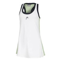 Robe Head Play Tech Blanc Vert  Offre - Pas cher