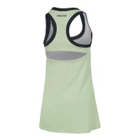 Robe Head Play Tech Blanc Vert  Offre - Pas cher